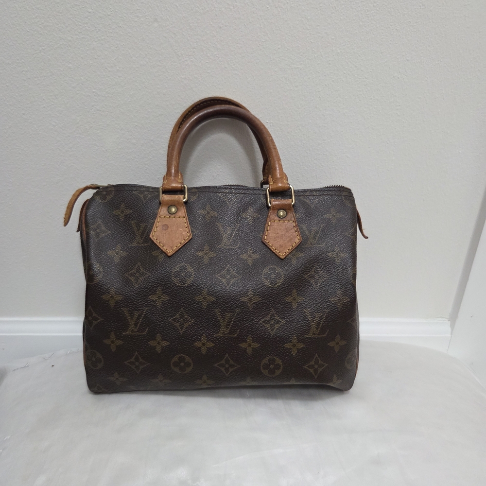Louis Vuitton Speedy 25 Monogram Handbag